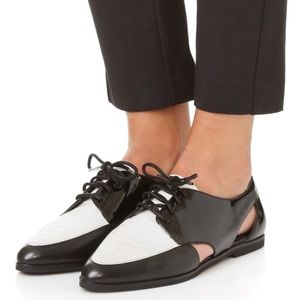 MICHAEL Michael Kora Jensen Patent-Leather Oxford